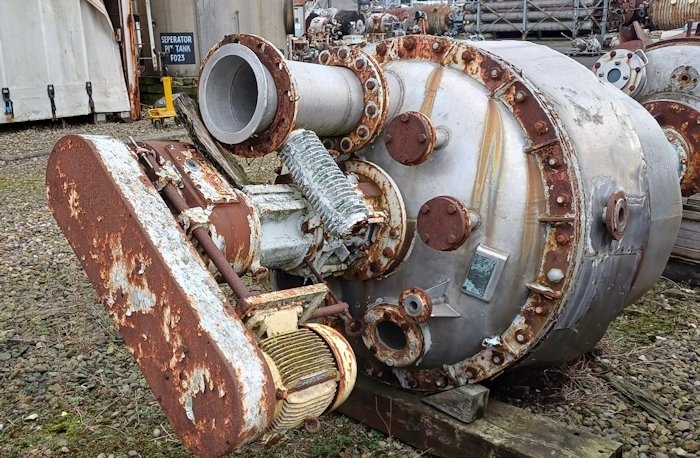 Stainless Steel 316 Peter Dinckels and Sons Batch-Type Agitated Reactor - IPP# 90602