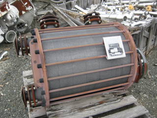  Graphite Spiral Heat Exchanger