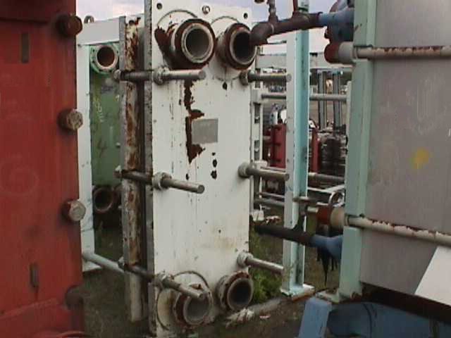 IPP# 90047, 32.1 m² (346 ft²)  Stainless Steel 304 Plate and Frame Heat Exchanger For Sale