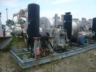 Unused Carbon Steel  Blower