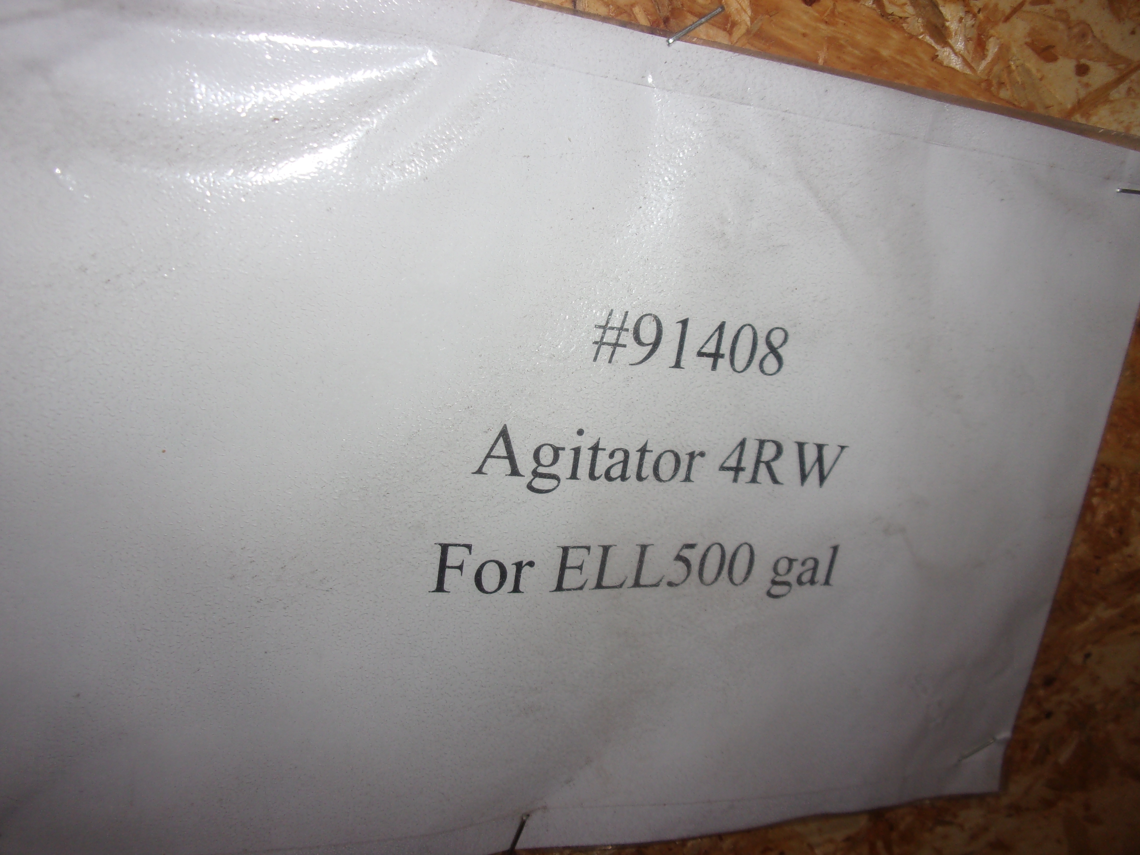 Agitator Glass Lined Parts - IPP# 91408