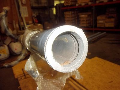 IPP# 91916, 2,839 L (750 gallons)  Glasslined Agitator Glass Lined Parts For Sale