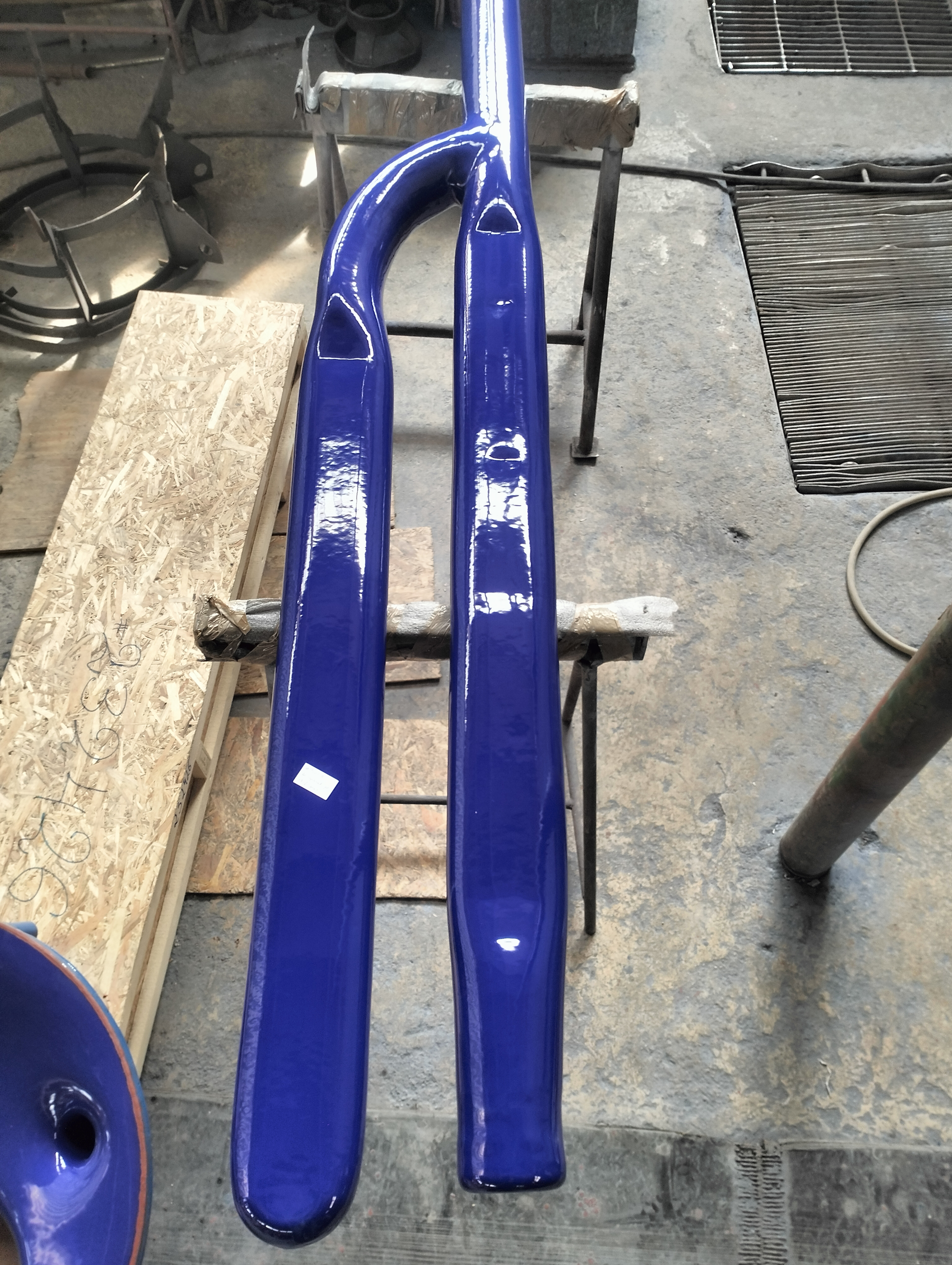 Glasslined  Baffle Glass Lined Parts - IPP# 91028