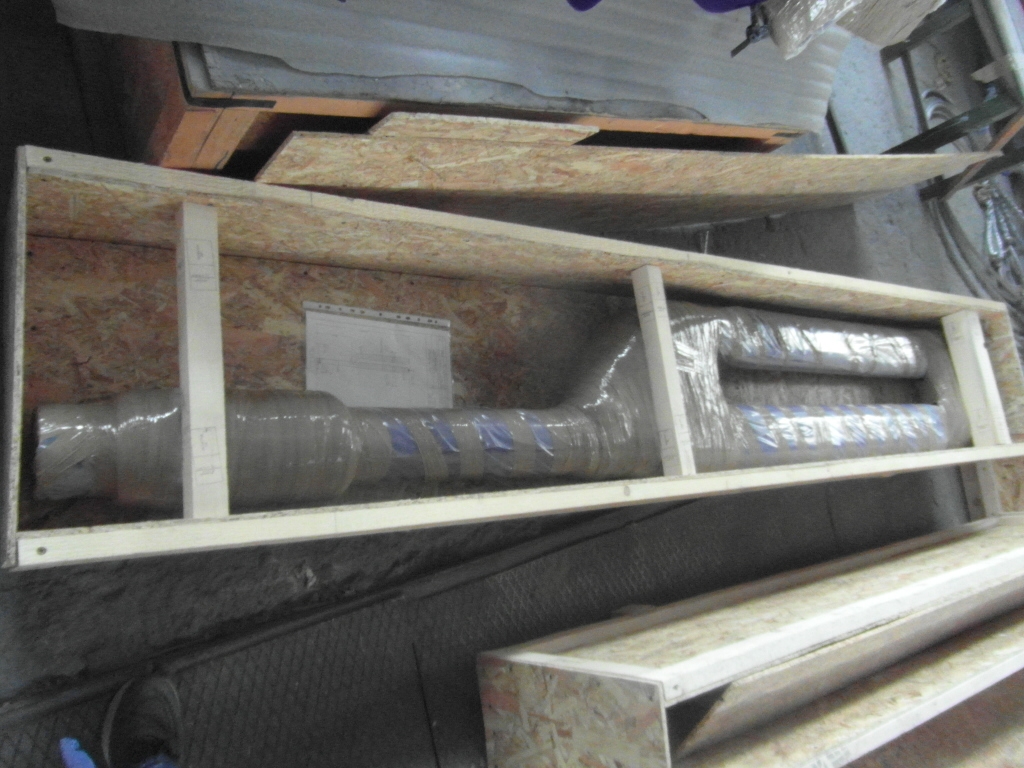 Glasslined  Baffle Glass Lined Parts - IPP# 91028
