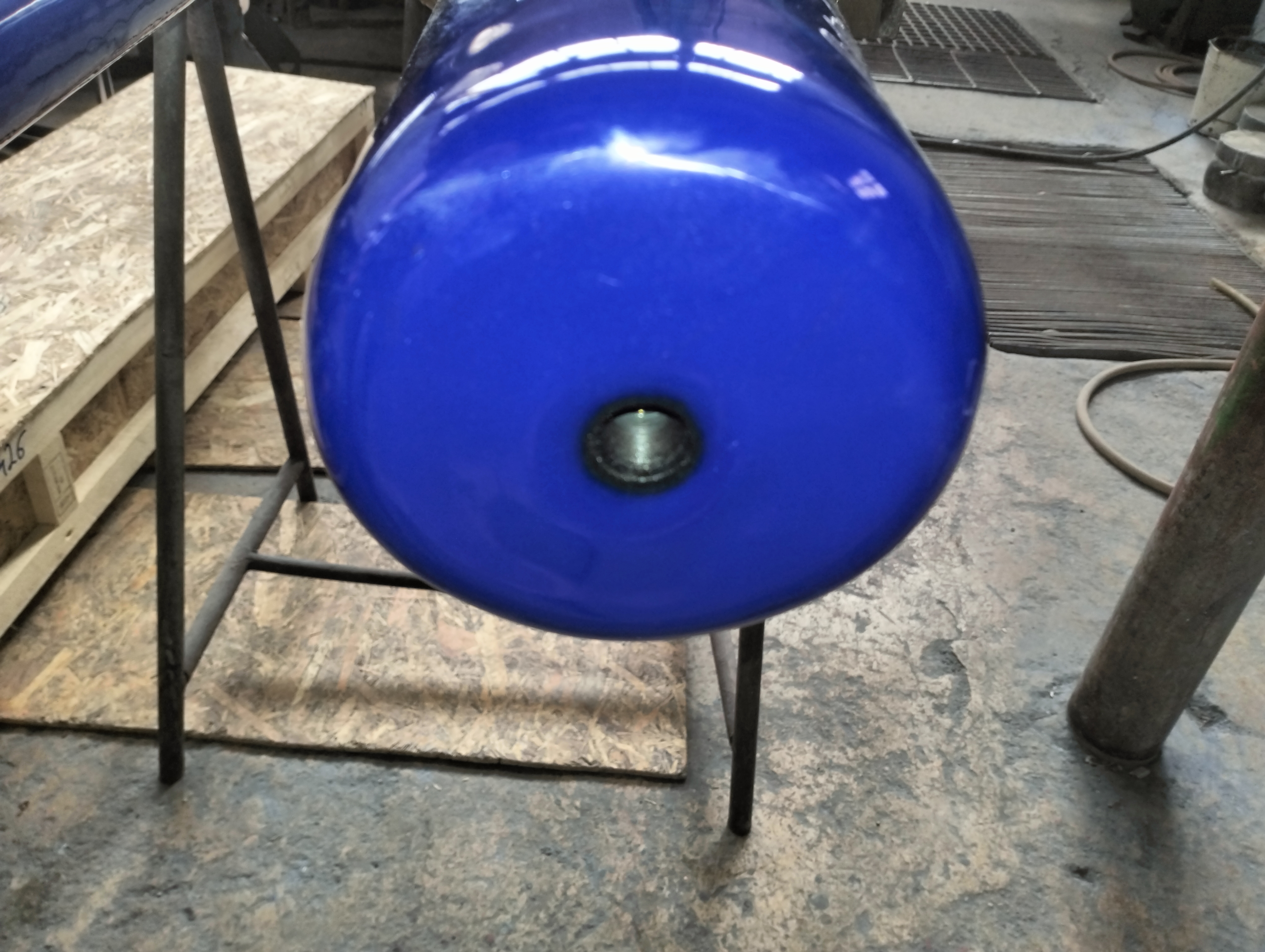 Glasslined  Baffle Glass Lined Parts - IPP# 91028