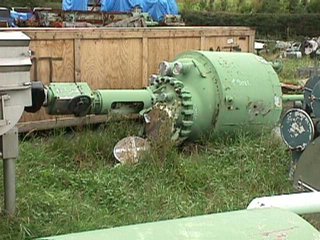  Glasslined Batch-Type Agitated Reactor