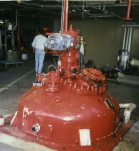 IPP# 92498, 2,839 L (750 gallons)  Glasslined Batch-Type Agitated Reactor For Sale