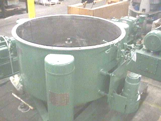 IPP# 92503, 1,219 mm (48 in)  Stainless Steel 316 Auto Discharge-Bottom Centrifuge-Basket For Sale