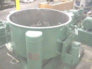  Stainless Steel 316 Auto Discharge-Bottom Centrifuge-Basket