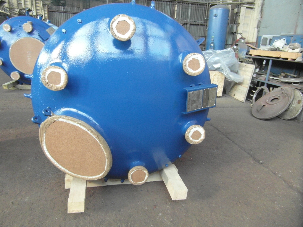 Glasslined Tank - IPP# 92514