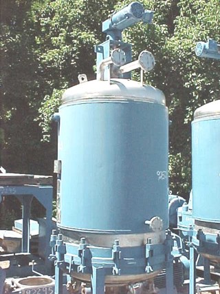  Stainless Steel 316 Pressure Leaf Filter