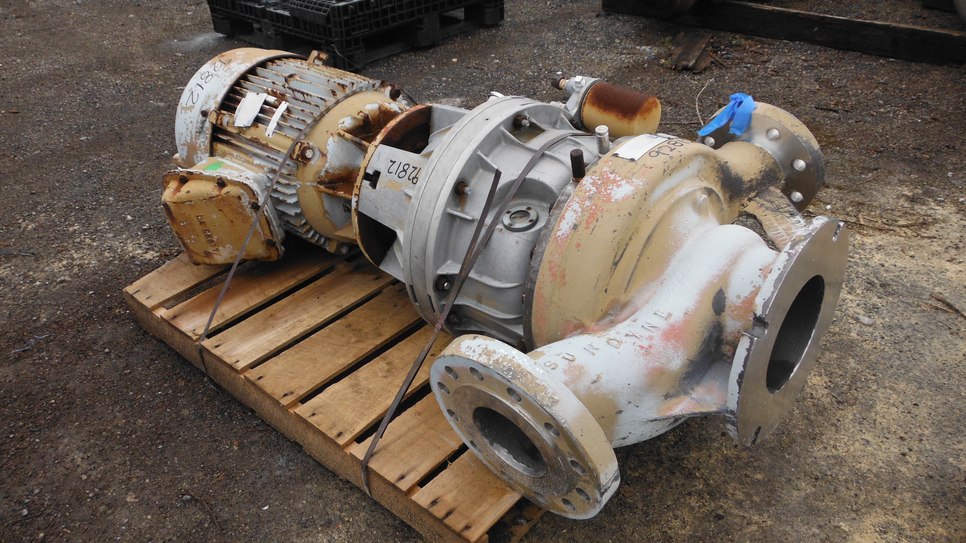 IPP# 92812, 2,131 m3/h (1,254 CFM)   Centrifugal Compressor For Sale