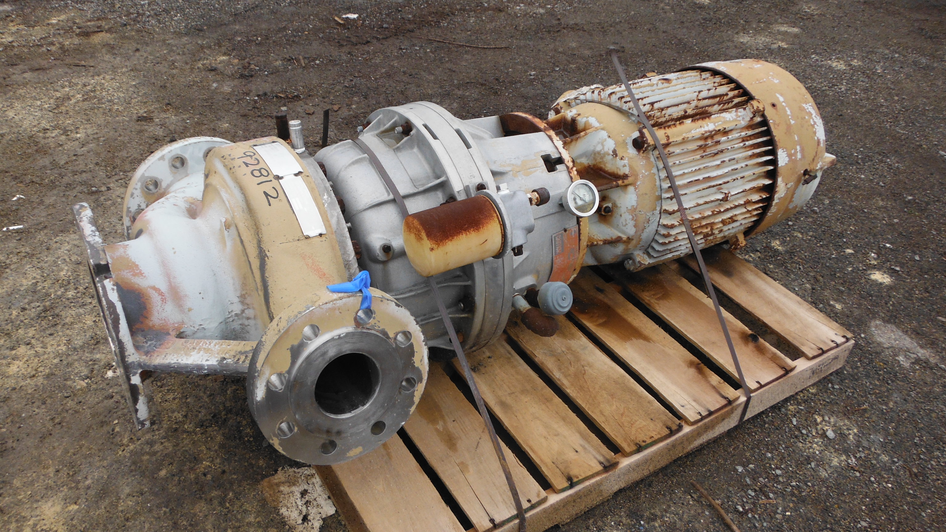 IPP# 92812, 2,131 m3/h (1,254 CFM)   Centrifugal Compressor For Sale