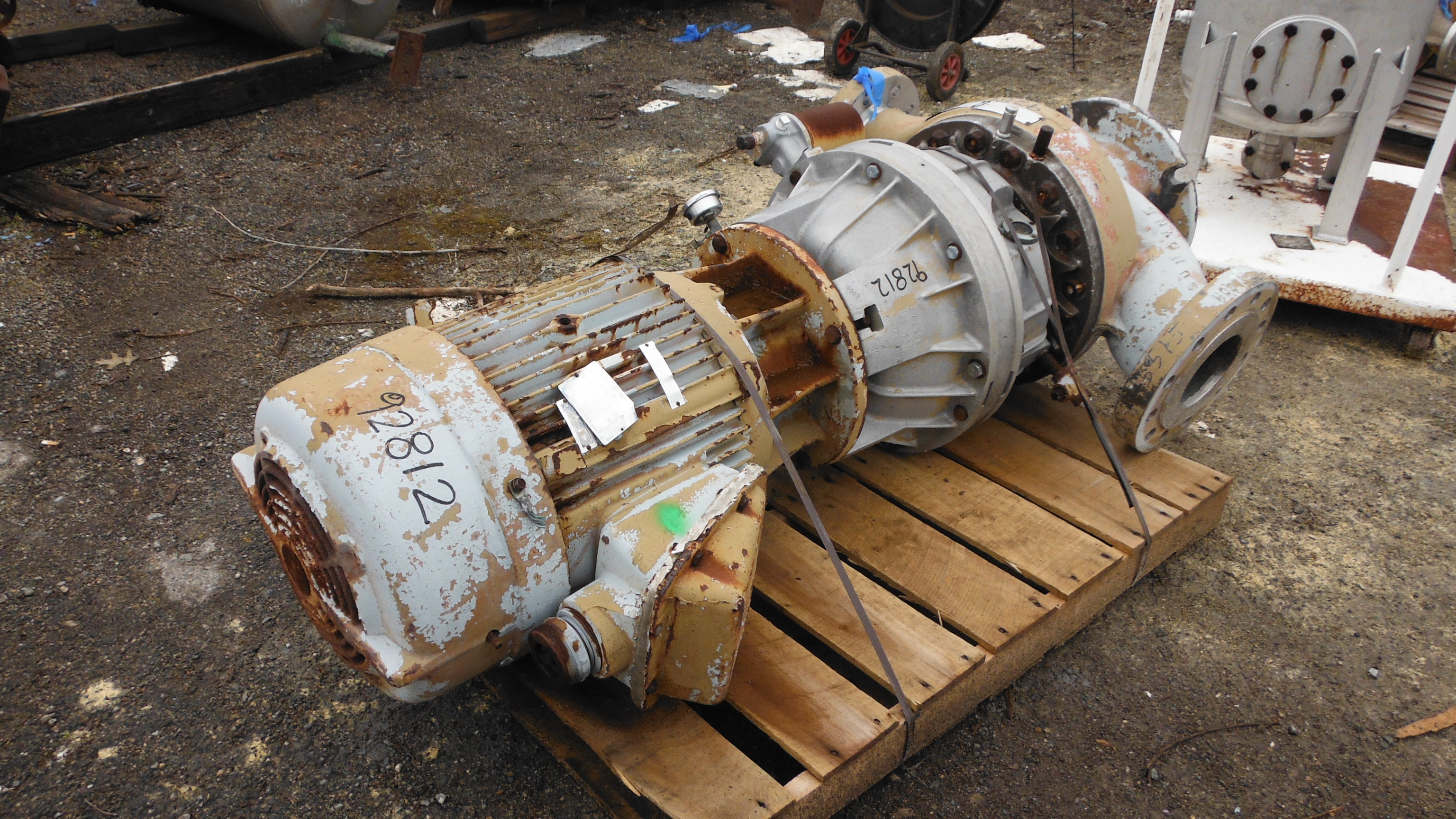 IPP# 92812, 2,131 m3/h (1,254 CFM)   Centrifugal Compressor For Sale