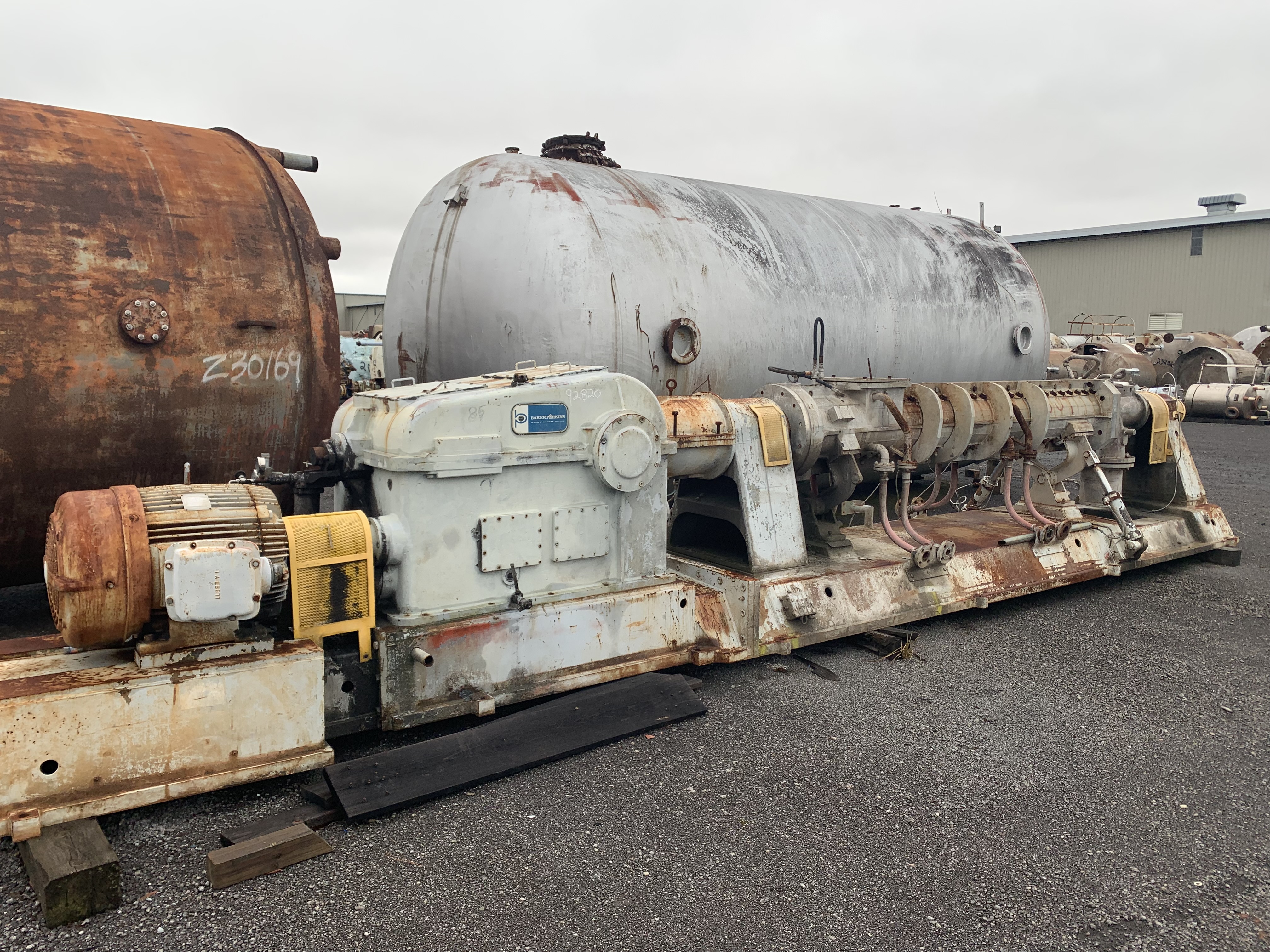 IPP# 92820, 55.9 kW (75 HP)  Stainless Steel 304  Mixer-Continuous For Sale