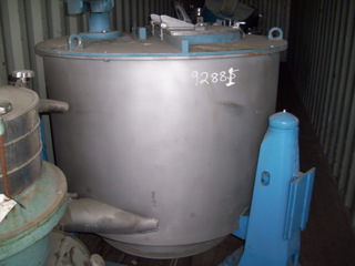  Stainless Steel 316 Auto Discharge-Bottom Centrifuge-Basket