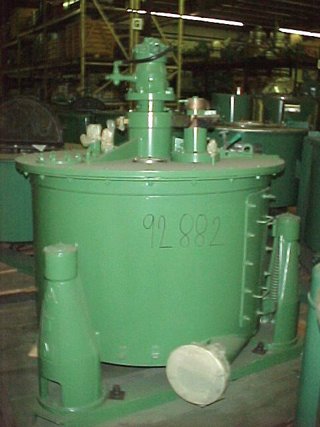  Stainless Steel 316 Auto Discharge-Bottom Centrifuge-Basket