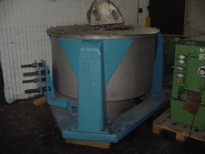 Stainless Steel 316 Western States LSSC Centrifuge-Basket - IPP# 92885