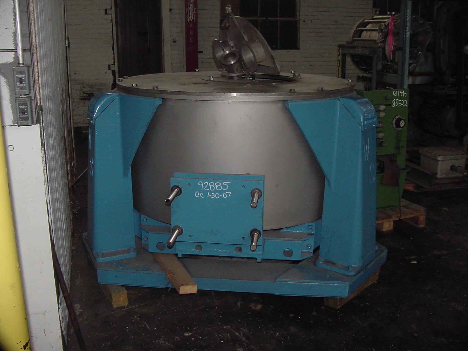 Stainless Steel 316 Western States LSSC Centrifuge-Basket - IPP# 92885
