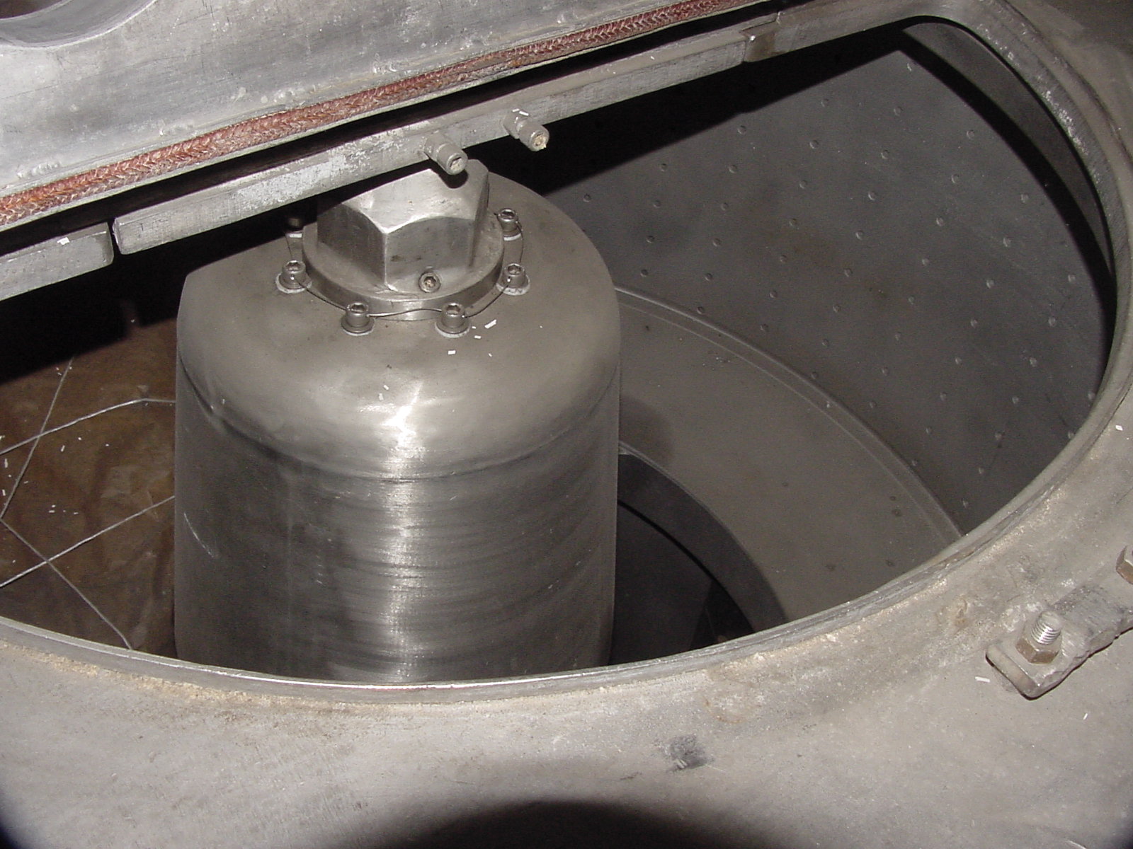 Stainless Steel 316 Western States LSSC Centrifuge-Basket - IPP# 92885