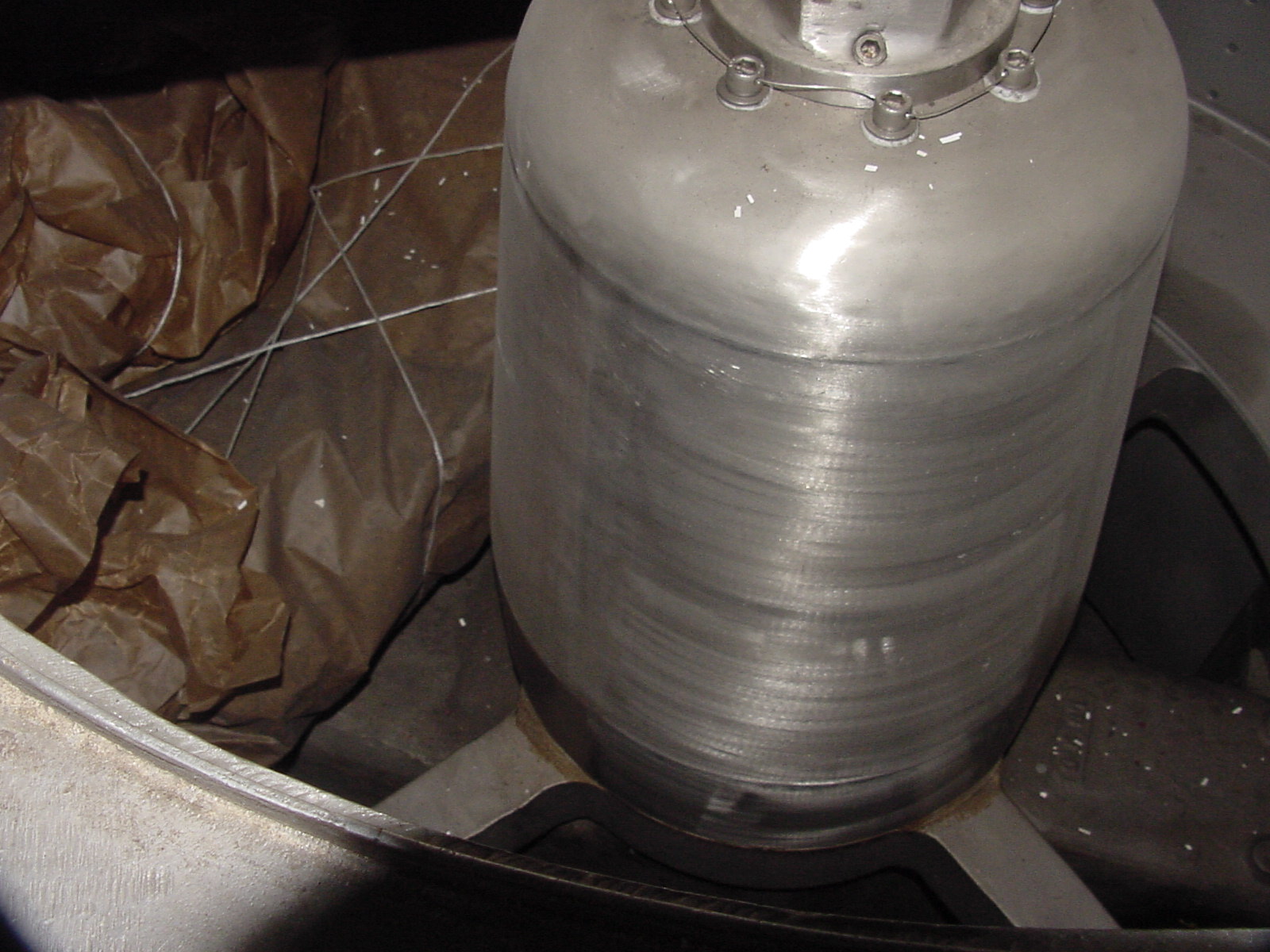 Stainless Steel 316 Western States LSSC Centrifuge-Basket - IPP# 92885