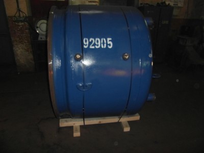 IPP# 92905, 1,893 L (500 gallons)  Glasslined Batch-Type Agitated Reactor For Sale