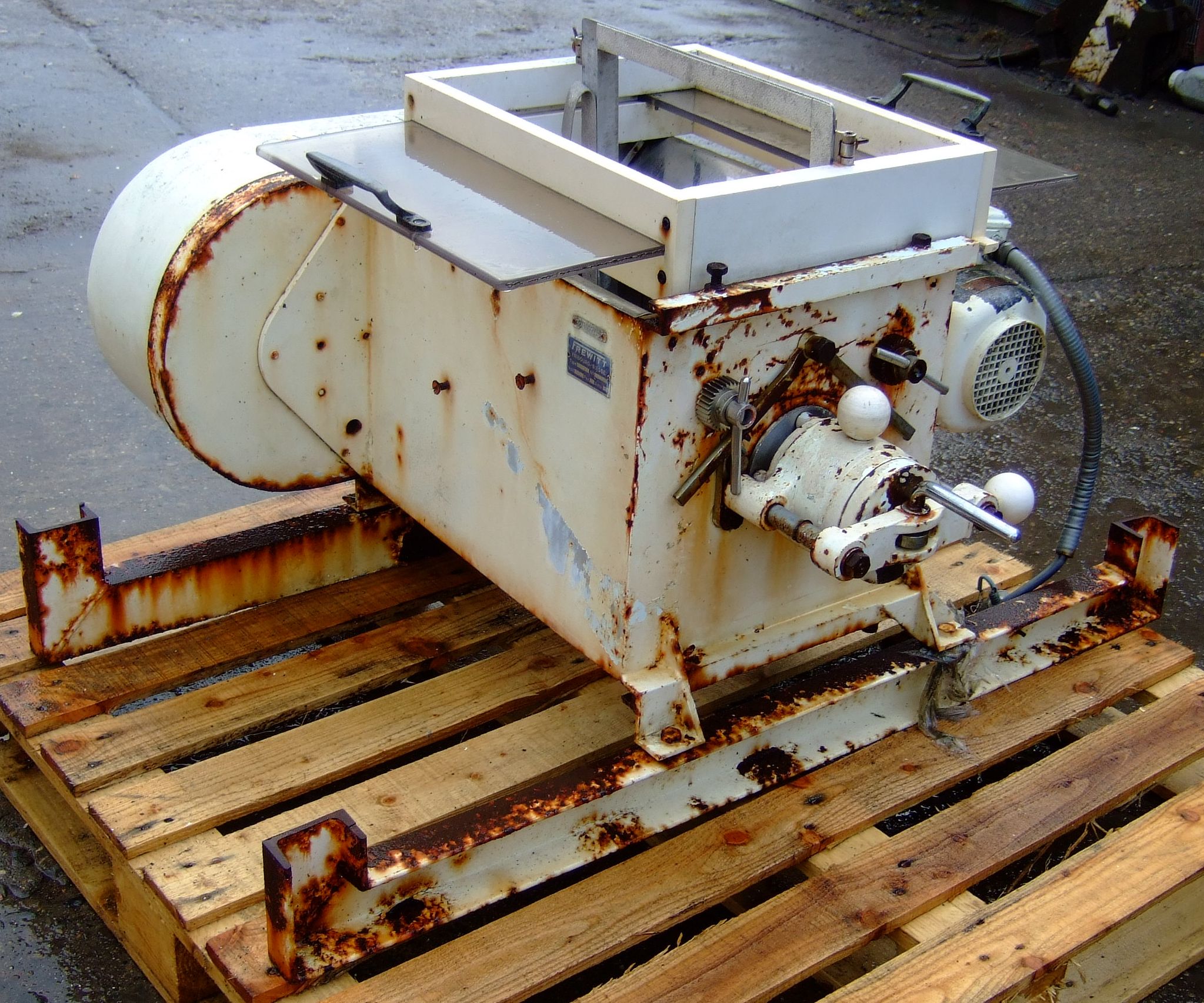 IPP# 92093, 1 kW (1.34 HP)  Stainless Steel 304 Granulator/Disintegrator Pulverizer For Sale