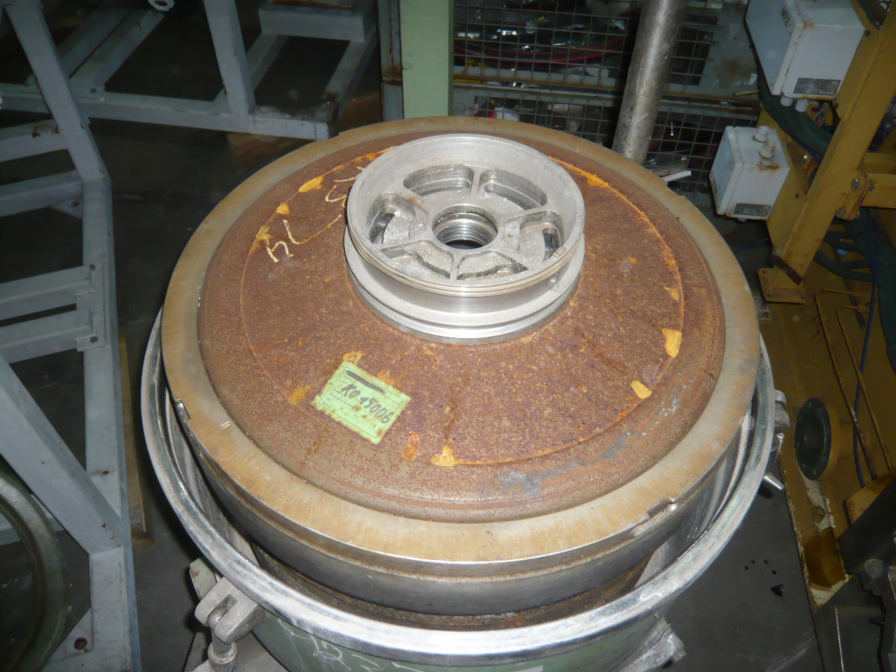 IPP# 92374, 11.2 kW (15 HP)    Centrifuge-Disc Bowl For Sale