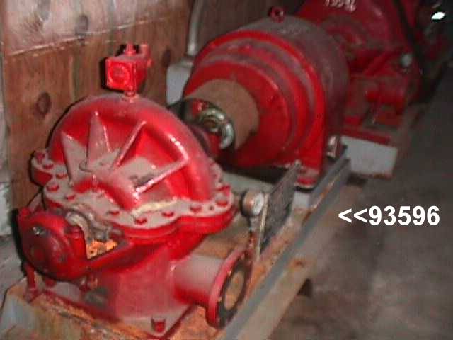 IPP# 93596, 340.7 m3/h (1,500 GPM)  Carbon Steel Centrifugal Pump For Sale