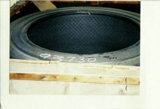 Unused Rubberlined Parts Only Centrifuge-Basket