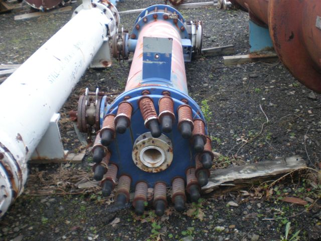 IPP# 93738, 13.9 m² (150 ft²)  Graphite Block Heat Exchanger For Sale