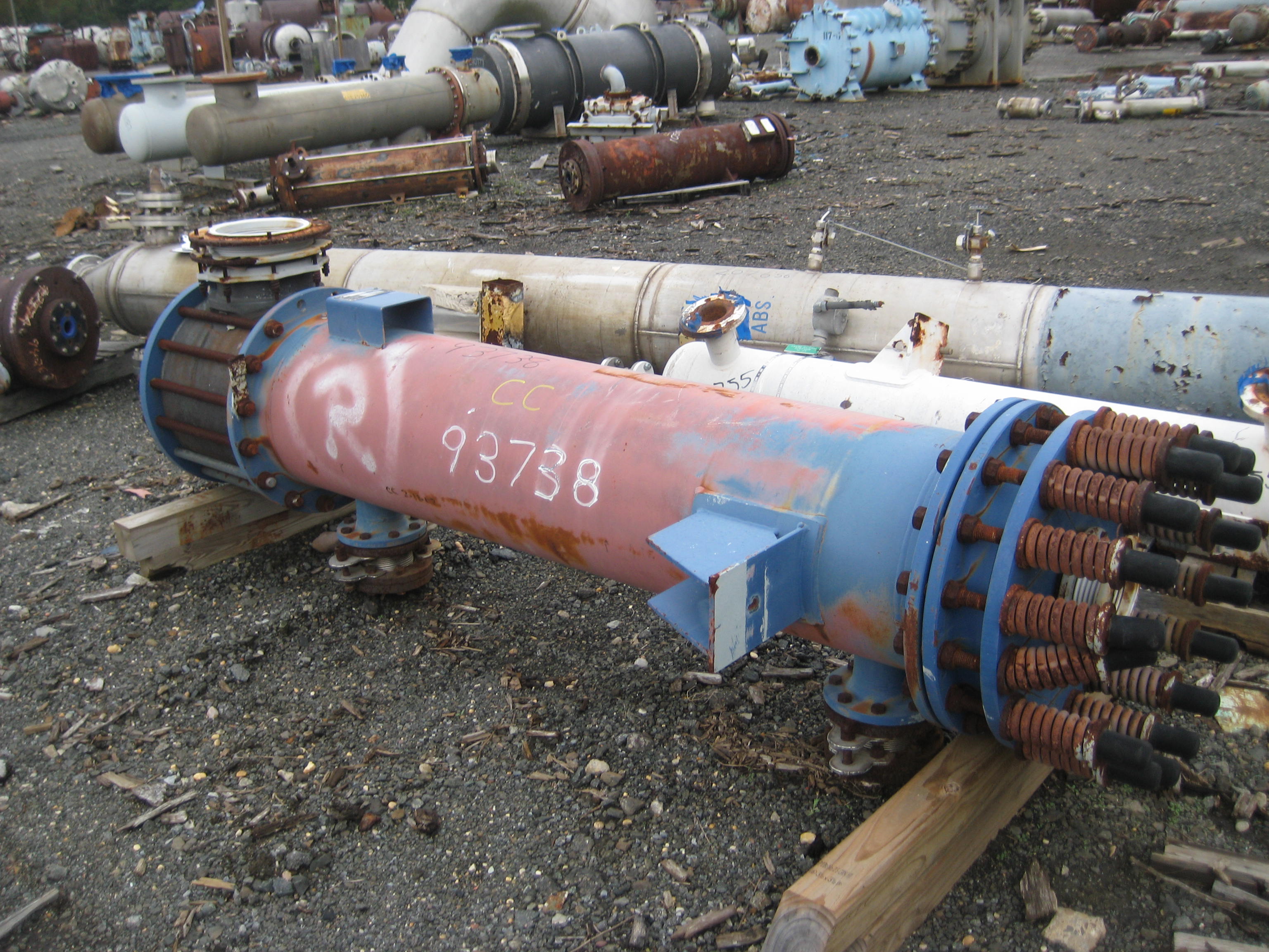 IPP# 93738, 13.9 m² (150 ft²)  Graphite Block Heat Exchanger For Sale