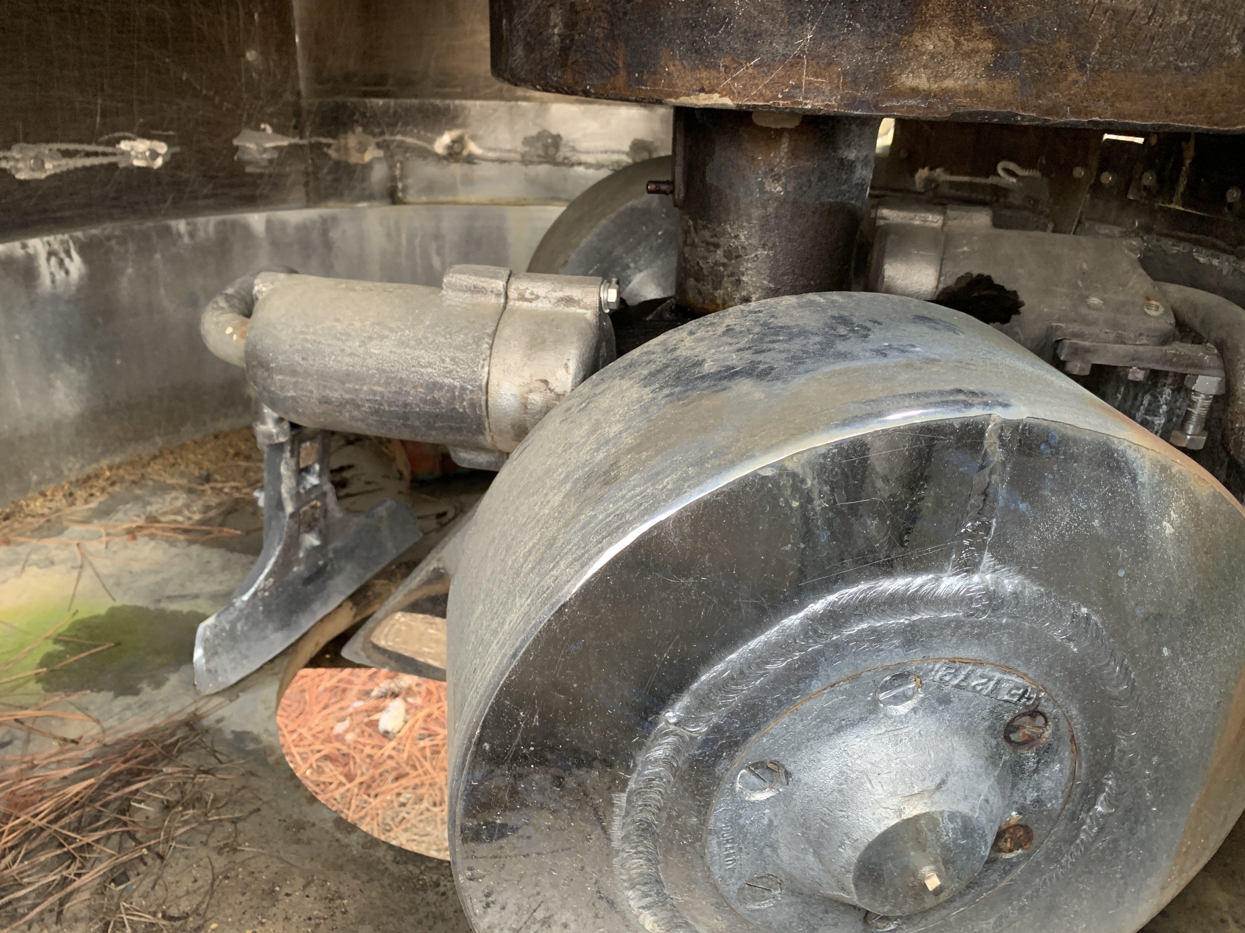 Stainless Steel 304 Kersher Mixer-Muller