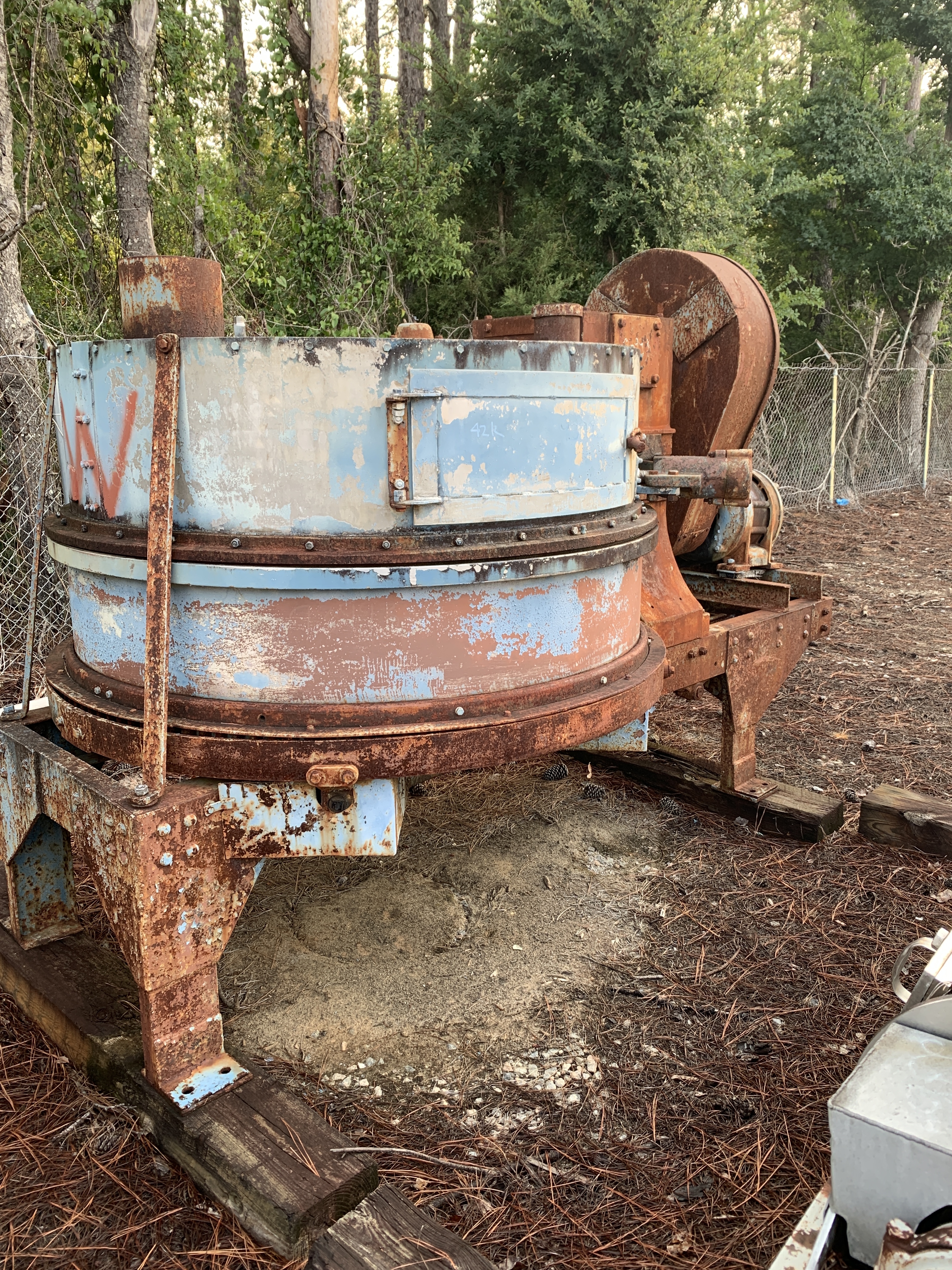 Stainless Steel 304 Kersher Mixer-Muller