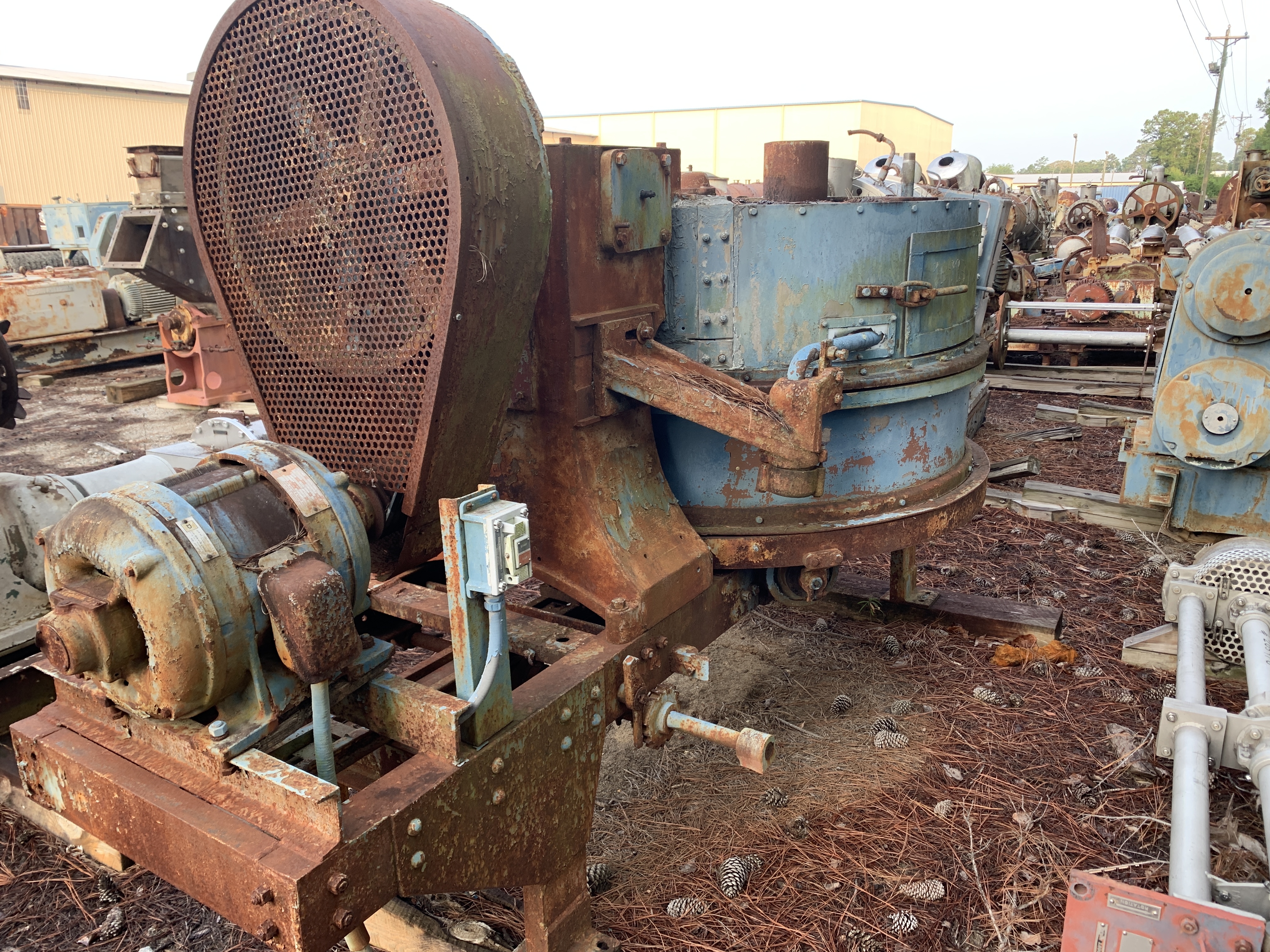 Stainless Steel 304 Kersher Mixer-Muller