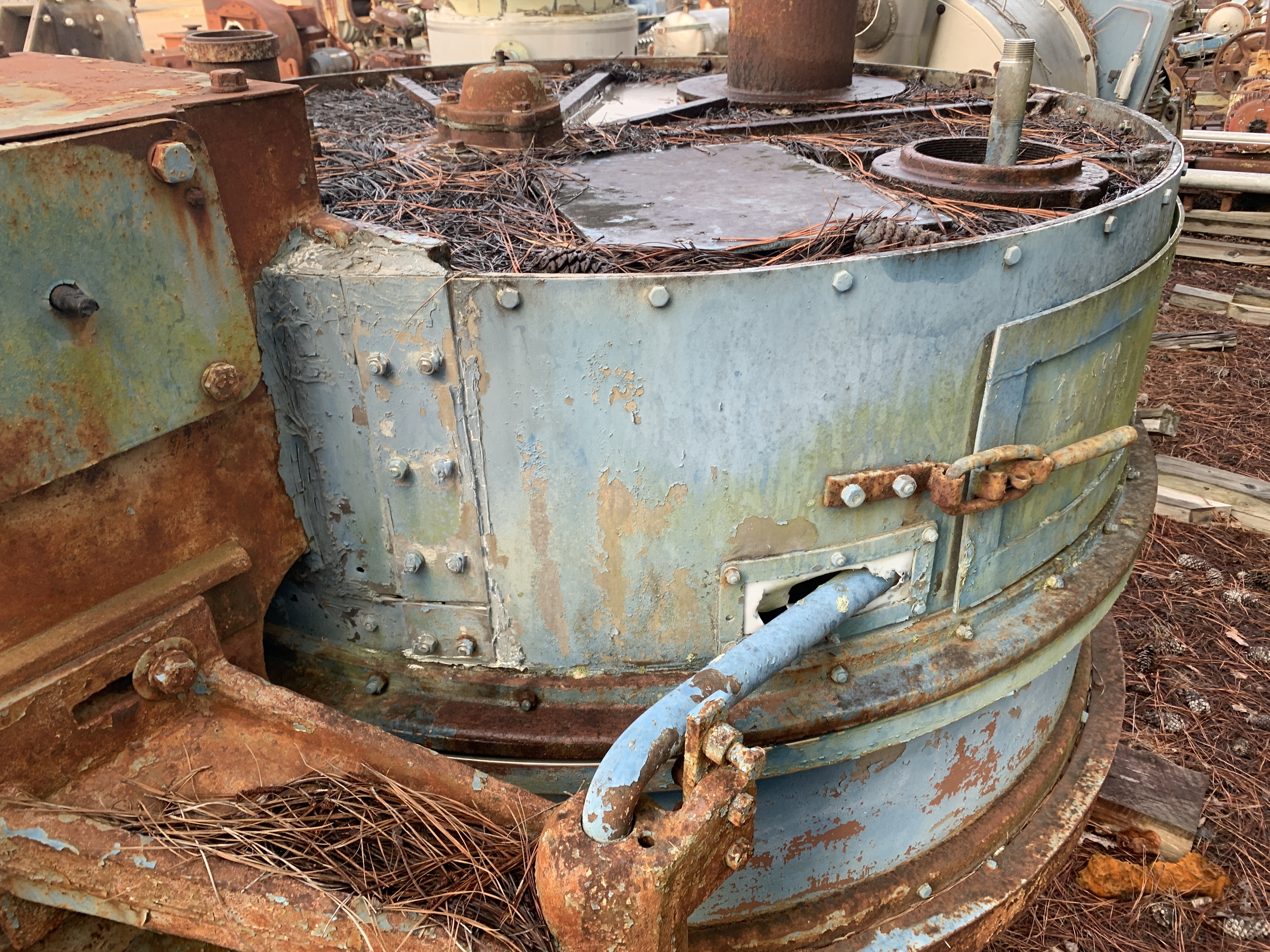 Stainless Steel 304 Kersher Mixer-Muller