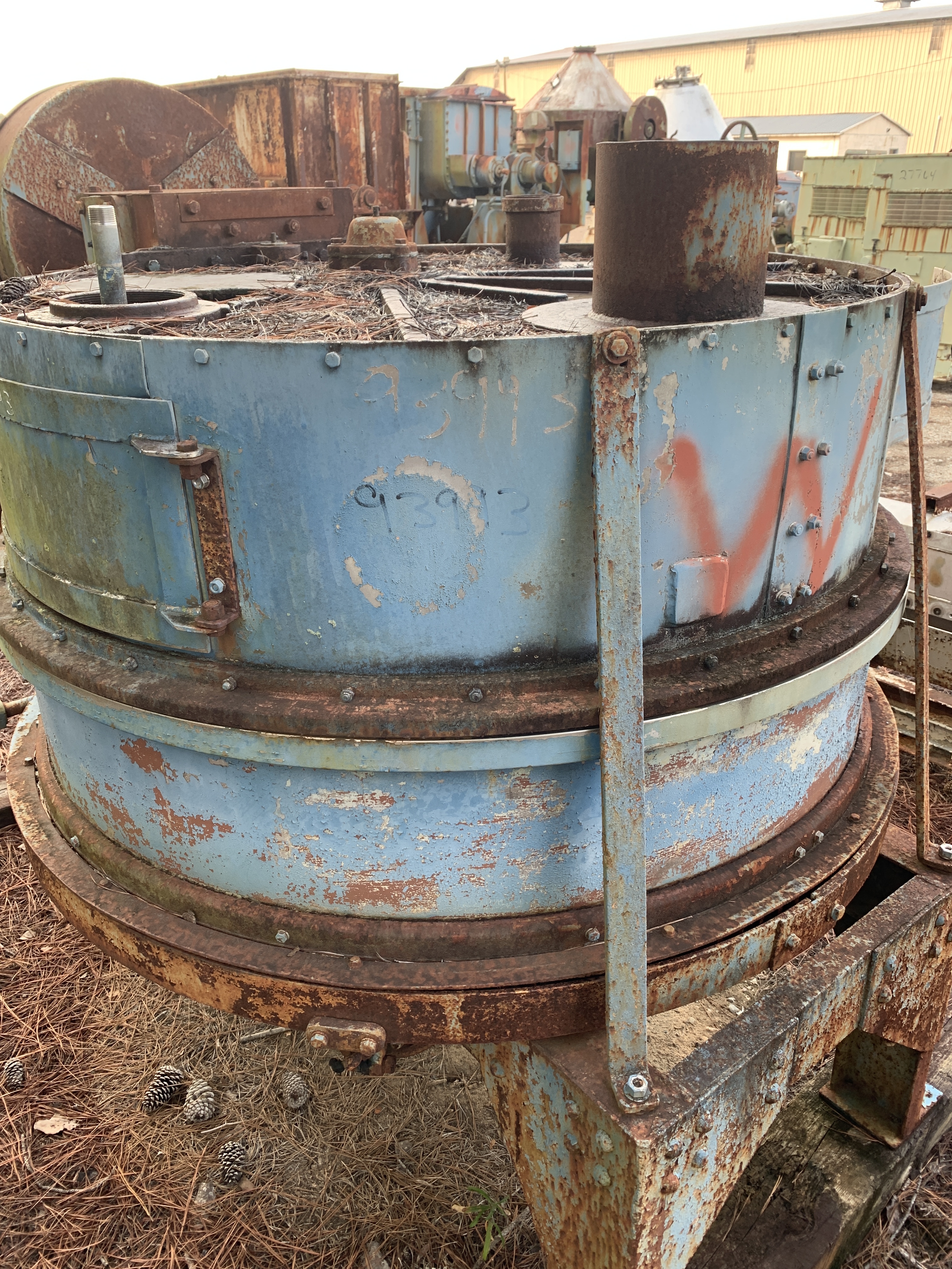 Stainless Steel 304 Kersher Mixer-Muller