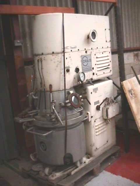 IPP# 93028, 5.5 kW (7.4 HP)  Stainless Steel Austentic  Mixer-Charge Can and Pony For Sale