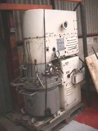  Stainless Steel Austentic  Mixer-Charge Can and Pony