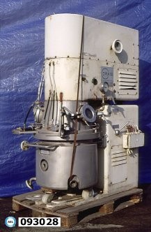 IPP# 93028, 5.5 kW (7.4 HP)  Stainless Steel Austentic  Mixer-Charge Can and Pony For Sale