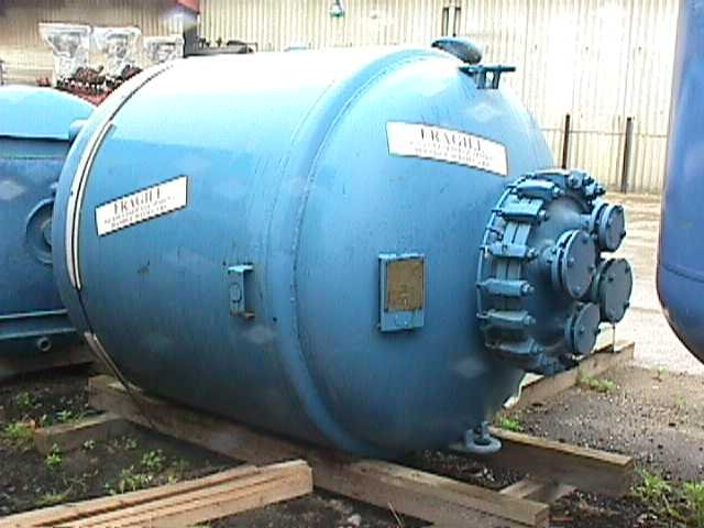 Glasslined DeDietrich Tank - IPP# 93200