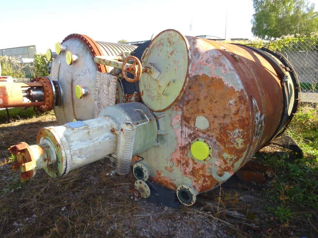 Glasslined Schwelmer Eisenwerke Tank - IPP# 93203