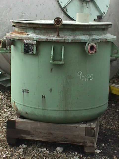 IPP# 94480, 1,180 L (311.7 gallons)  Glasslined Batch-Type Agitated Reactor For Sale