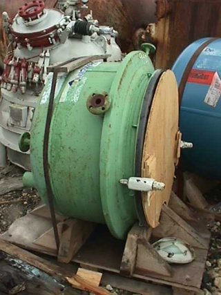 Unused Glasslined Batch-Type Agitated Reactor