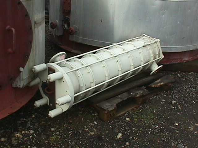 IPP# 94491, 1.86 m² (20 ft²)  Graphite Block Heat Exchanger For Sale