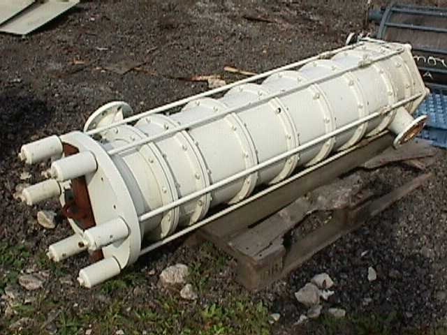 IPP# 94491, 1.86 m² (20 ft²)  Graphite Block Heat Exchanger For Sale