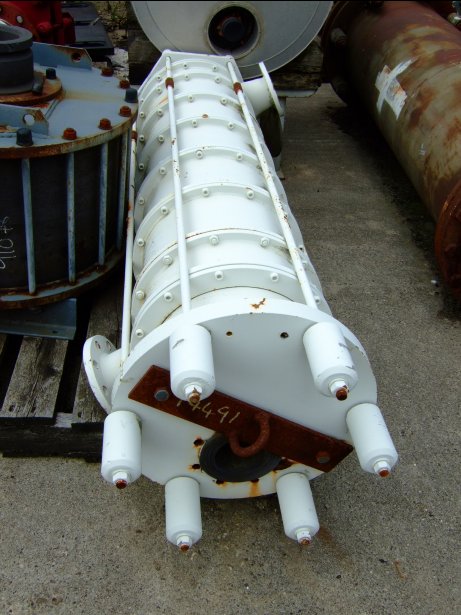 IPP# 94491, 1.86 m² (20 ft²)  Graphite Block Heat Exchanger For Sale