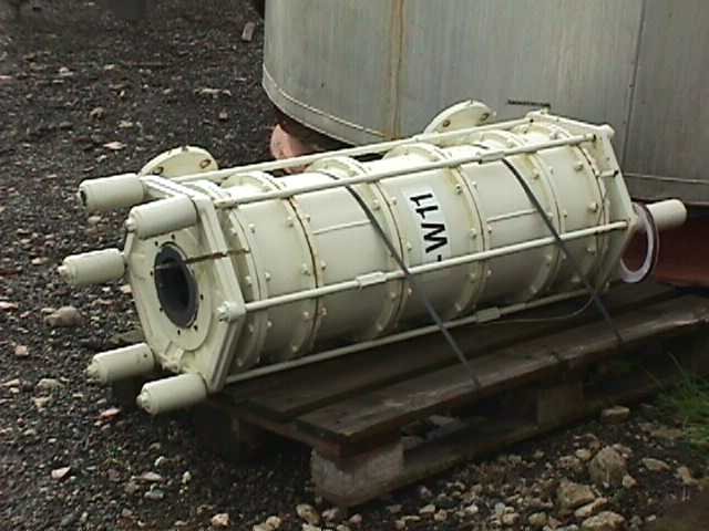 IPP# 94492, 1.86 m² (20 ft²)  Graphite Block Heat Exchanger For Sale