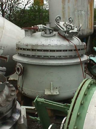  Stainless Steel Austentic Batch-Type Agitated Reactor