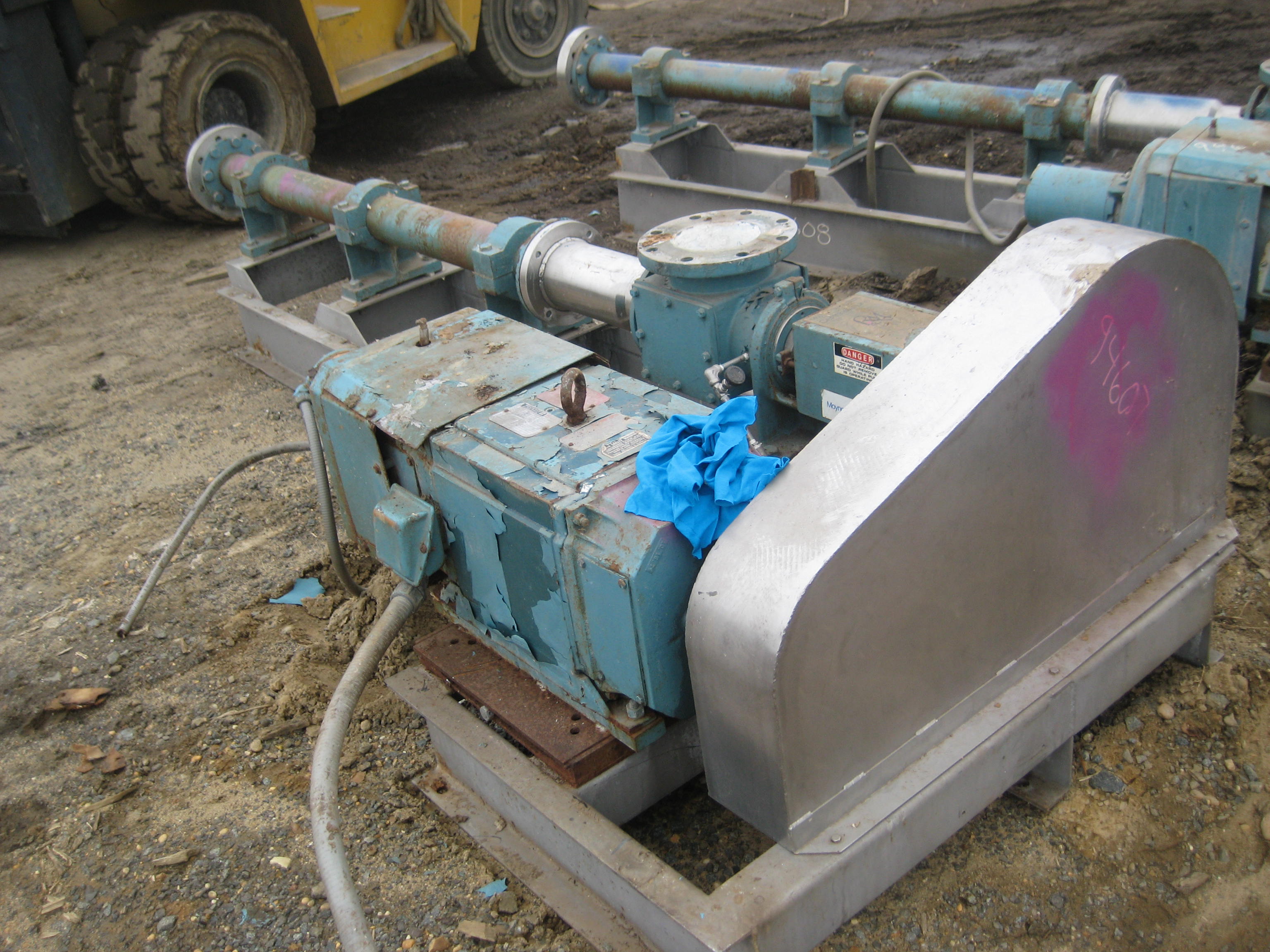 IPP# 94607, 11.4 m3/h (50 GPM)  Stainless Steel 316 Rotary Pump For Sale